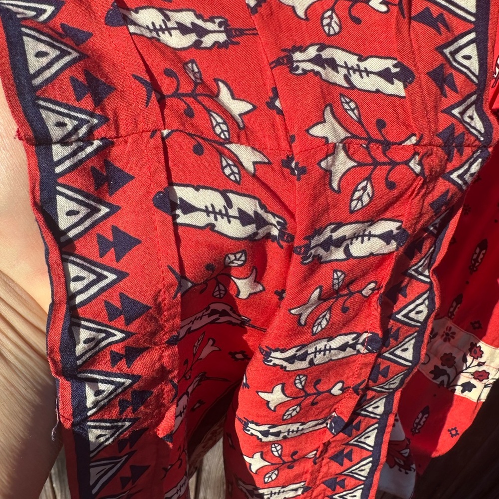 Spell Desert Wanderer Playsuit in Sunset - Picture 14 of 16